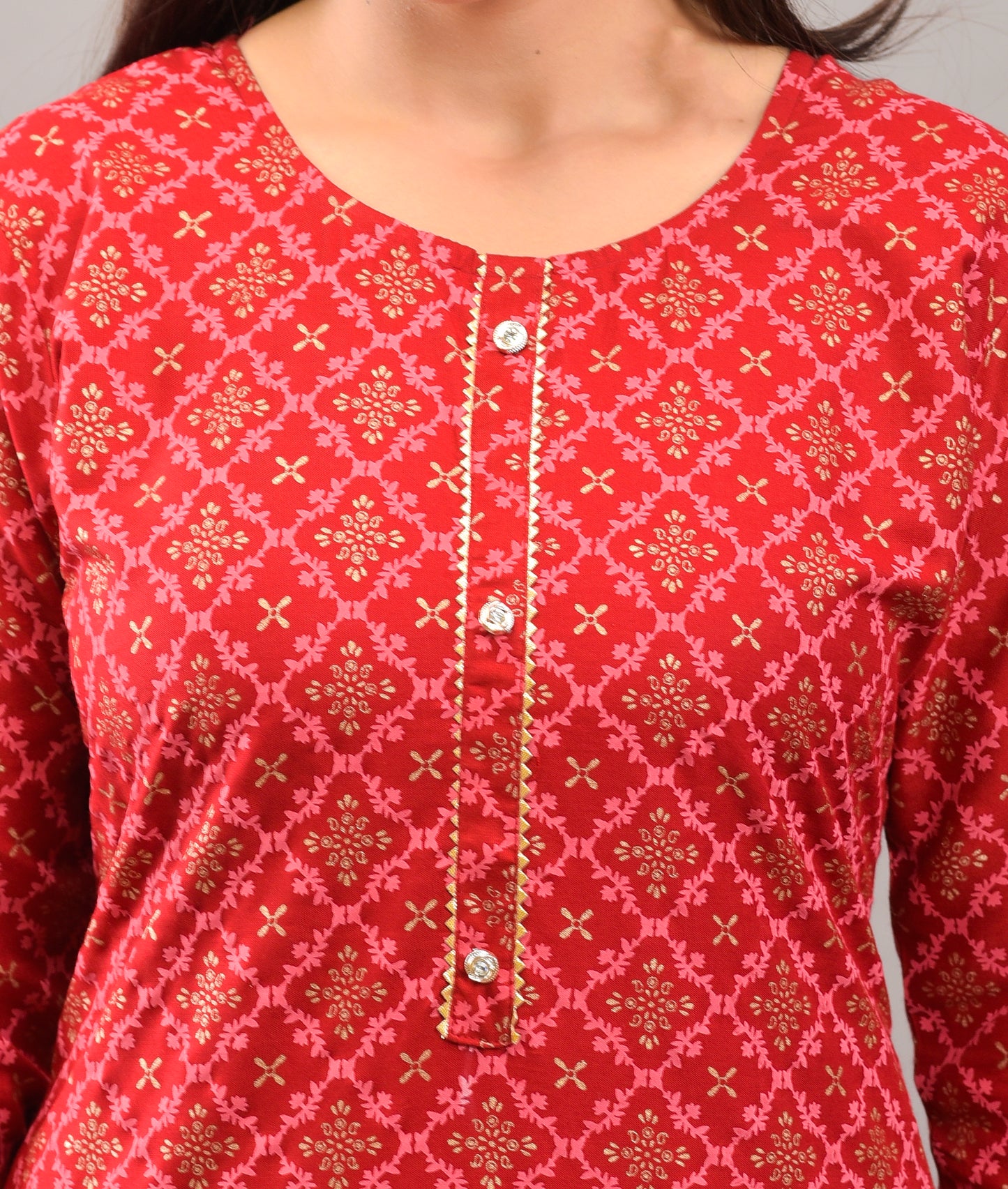 Printed Rayon viscose kurta pant set (prints)