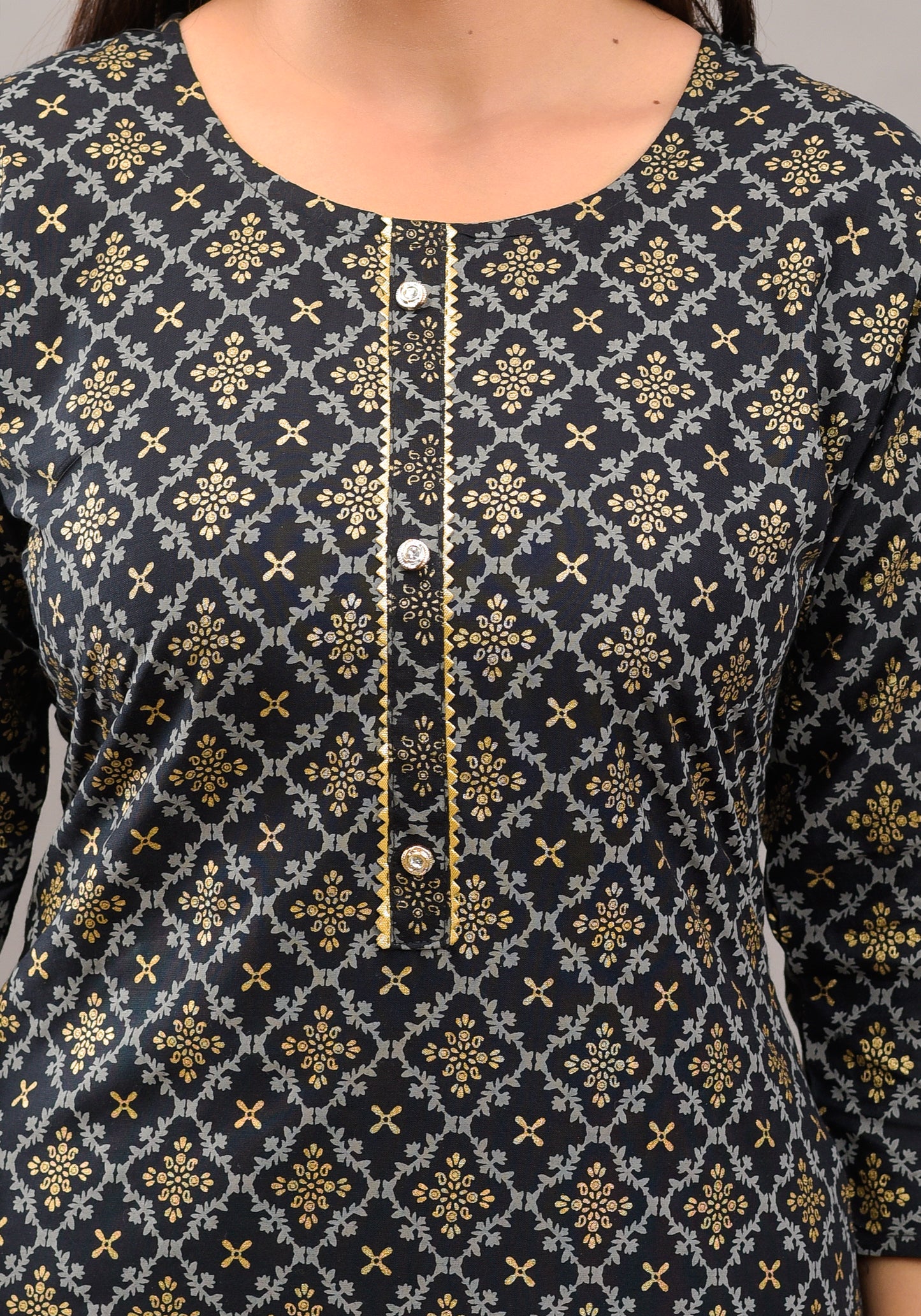 Printed Rayon viscose kurta pant set (prints)