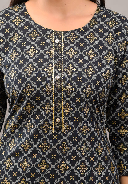Printed Rayon viscose kurta pant set (prints)