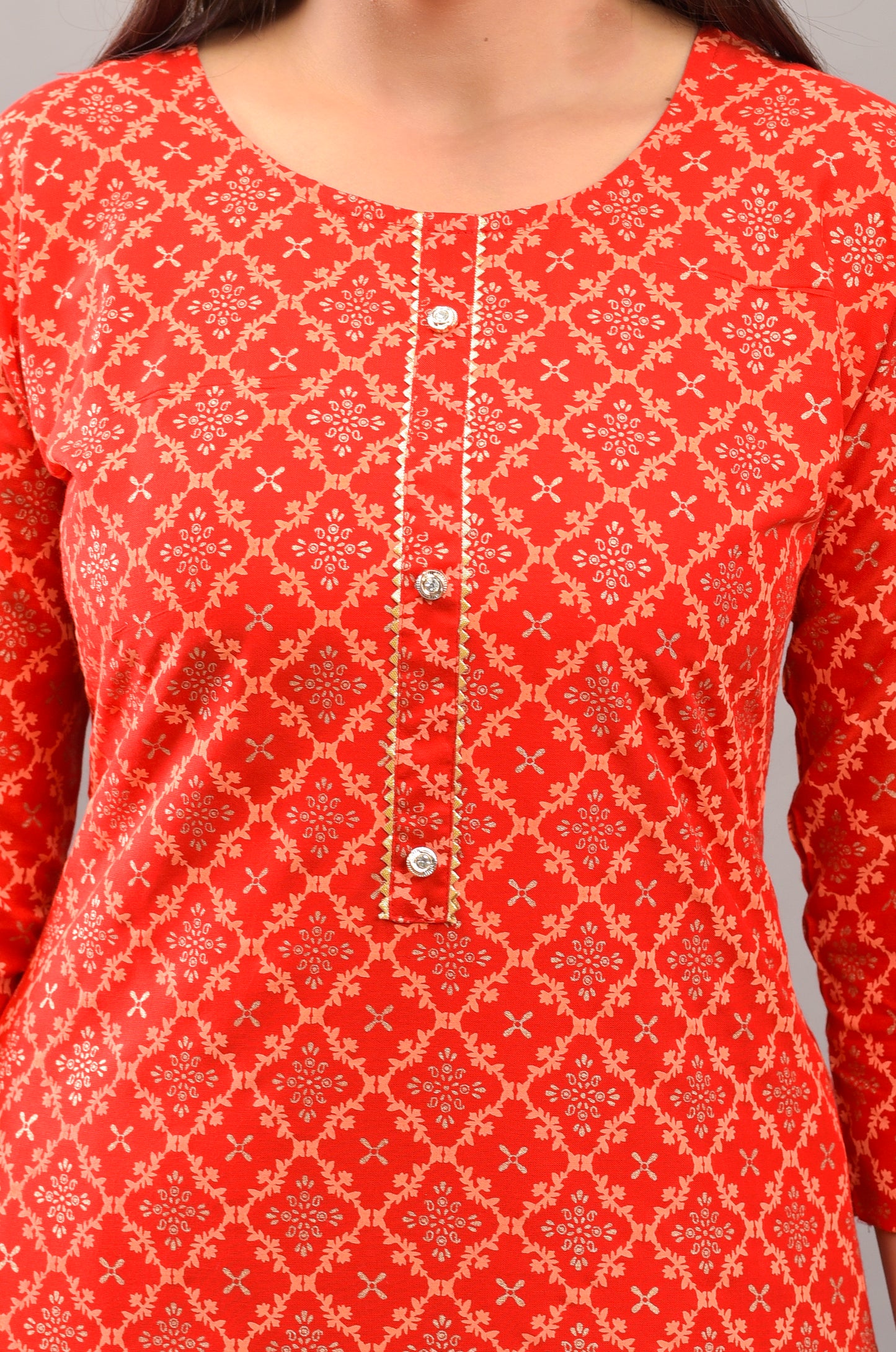 Printed Rayon viscose kurta pant set (prints)