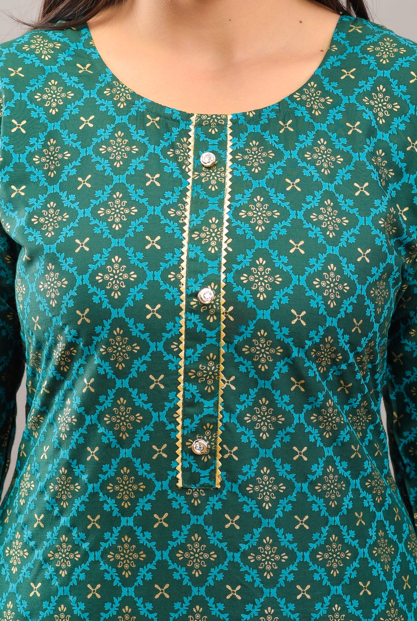 Printed Rayon viscose kurta pant set (prints)