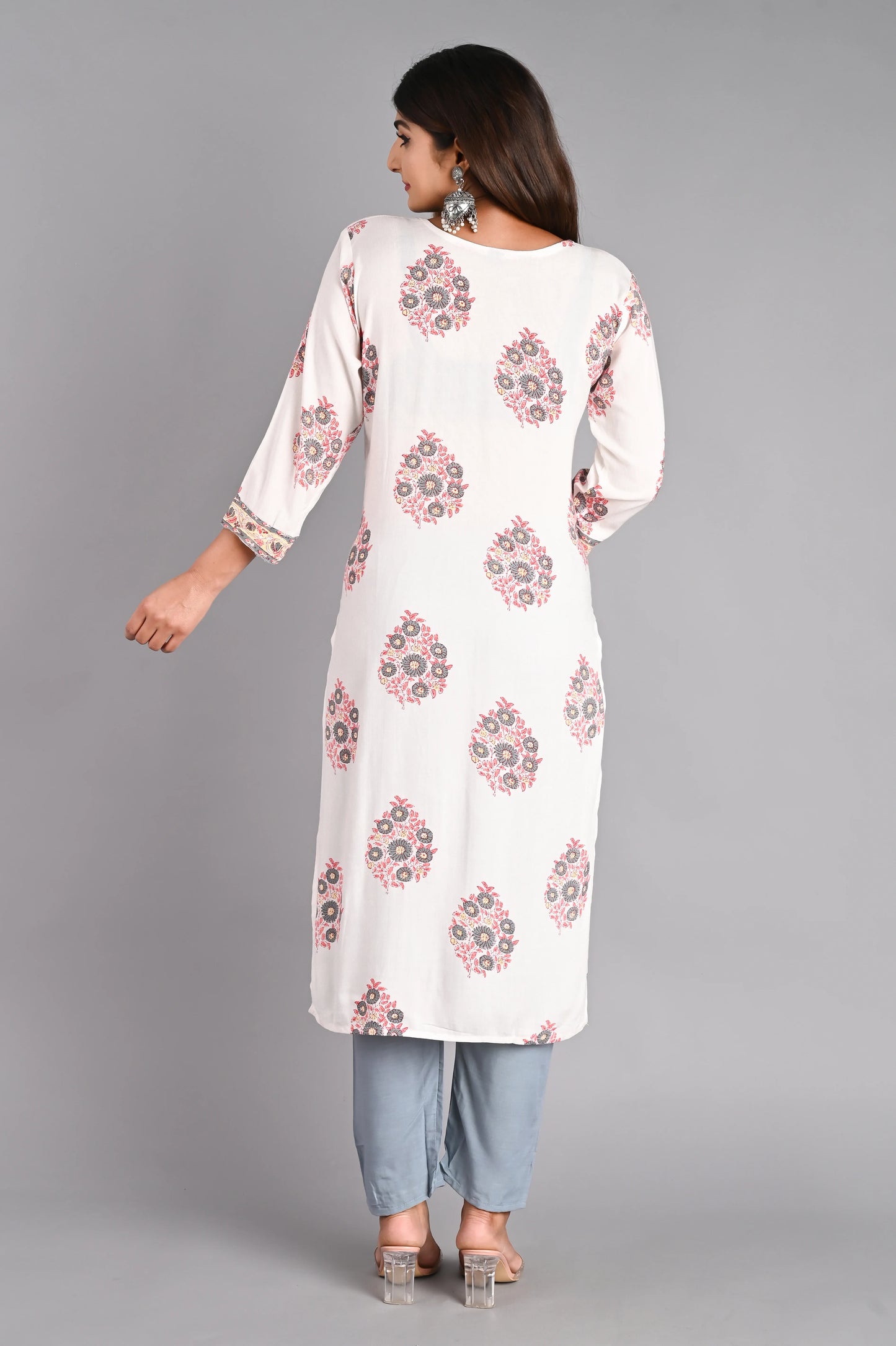 Cotton Muslin Kurta PantDupatta Set