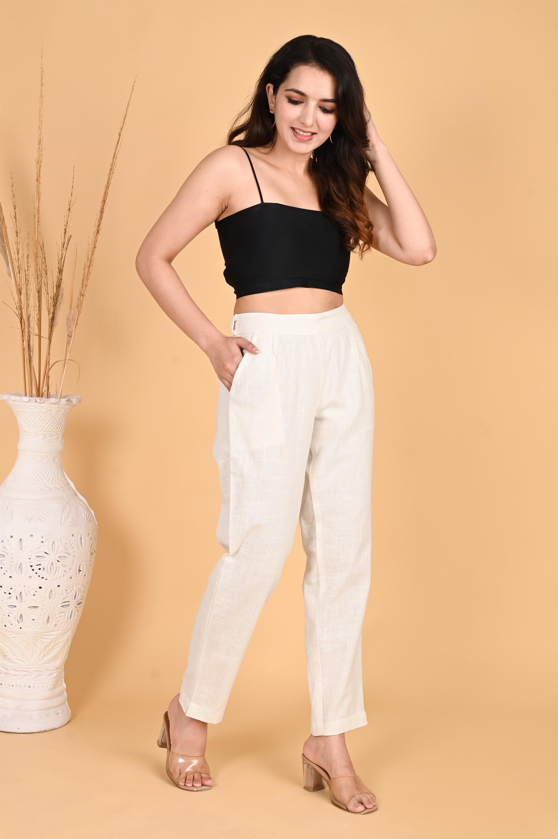 White 